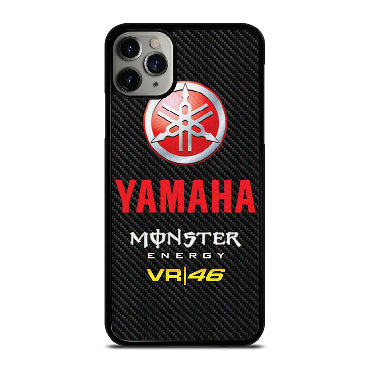 YAMAHA RACING VR46 CARBON LOGO iPhone 11 Pro Max Case Cover