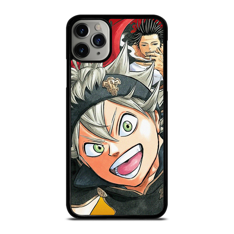 YAMI AND ASTA BLACK CLOVER ANIME iPhone 11 Pro Max Case Cover