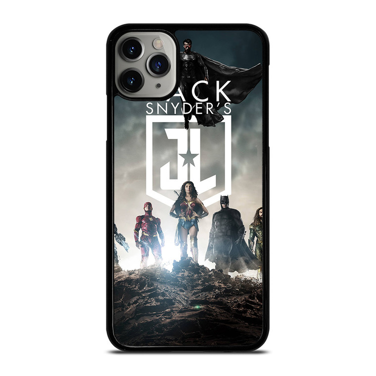 ZACK SNYDERS JUSTICE LEAGUE SUPERHERO MOVIES iPhone 11 Pro Max Case Cover