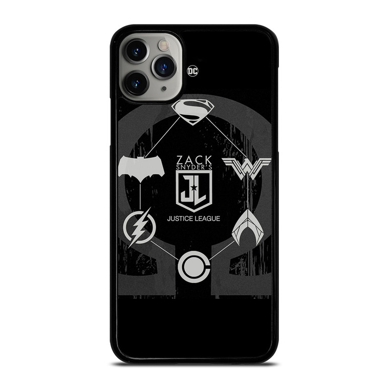 ZACK SNYDERS JUSTICE LEAGUE SYMBOL iPhone 11 Pro Max Case Cover