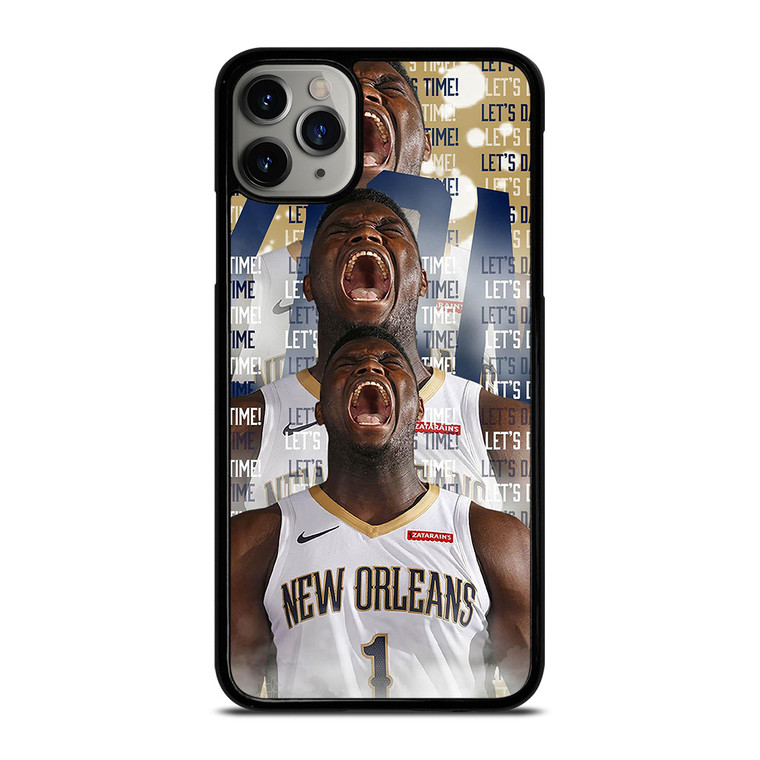 ZION WILLIAMSON NEW ORLEANS PELICANS NBA iPhone 11 Pro Max Case Cover