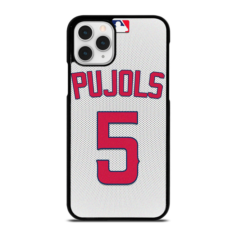 ALBERT PUJOLS SAINT LOUIS CARDINALS BASEBALL  iPhone 11 Pro Case Cover