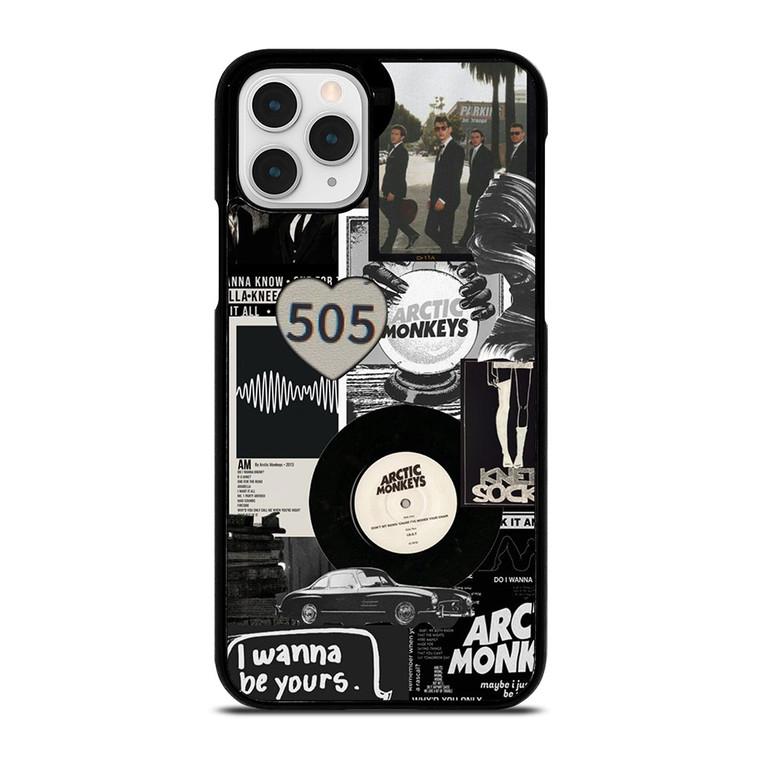 ARCTIC MONKEYS 505 COLLAGE  iPhone 11 Pro Case Cover ARCTIC MONKEYS 505 COLLAGE  iPhone 11 Pro Case Cover