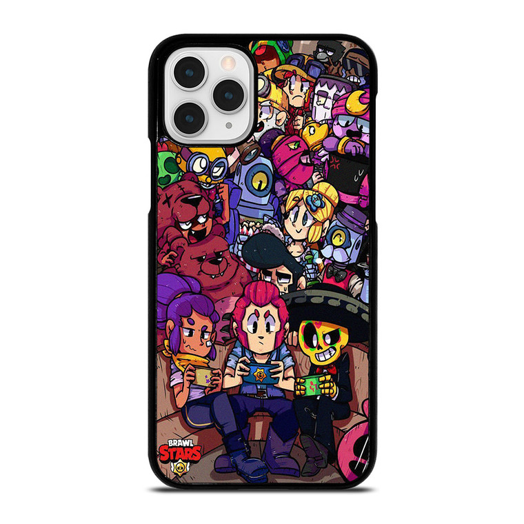 BRAWL STARS GAMES CHARACTERS  iPhone 11 Pro Case Cover