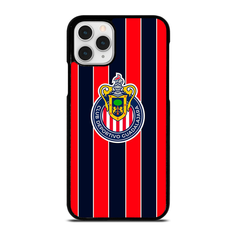 CHIVAS GUADALAJARA AWAY KIT 2023  iPhone 11 Pro Case Cover
