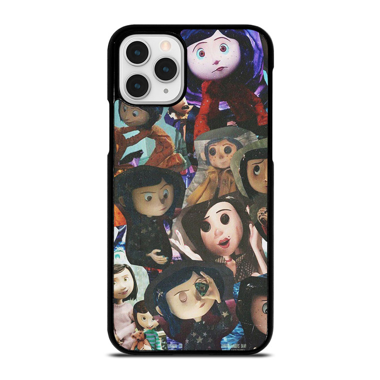 CORALINE JONES MOVIES COLLAGE  iPhone 11 Pro Case Cover