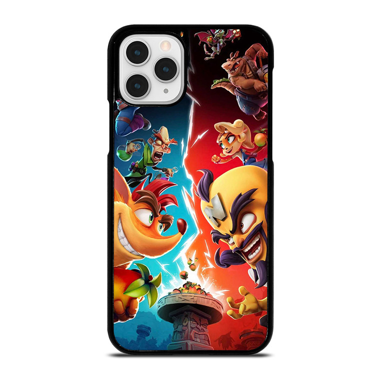 CRASH TEAM RUMBLE GAMES  iPhone 11 Pro Case Cover