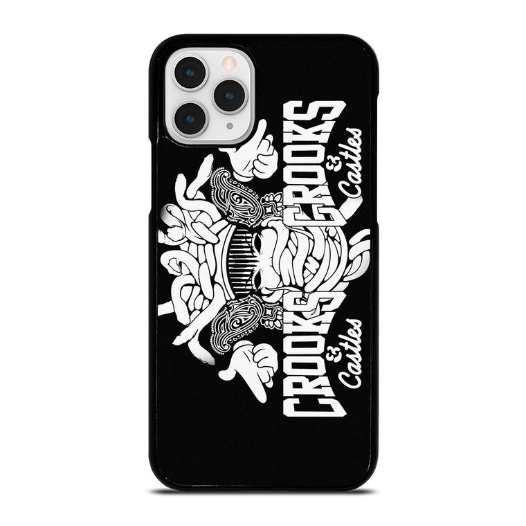 CROOKS AND CASTLES ILLUSTRATION  iPhone 11 Pro Case Cover