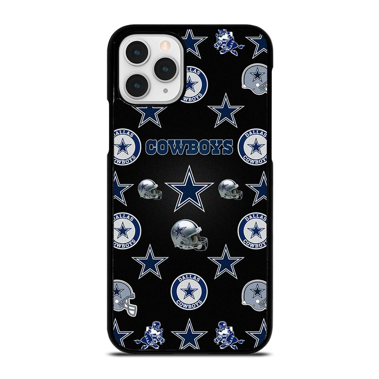 DALLAS COWBOYS FOOTBALL NFL PATTERN  iPhone 11 Pro Case Cover