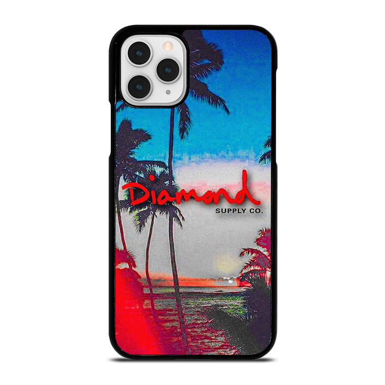 DIAMOND SUPPLY CO SUNSET BEACH  iPhone 11 Pro Case Cover