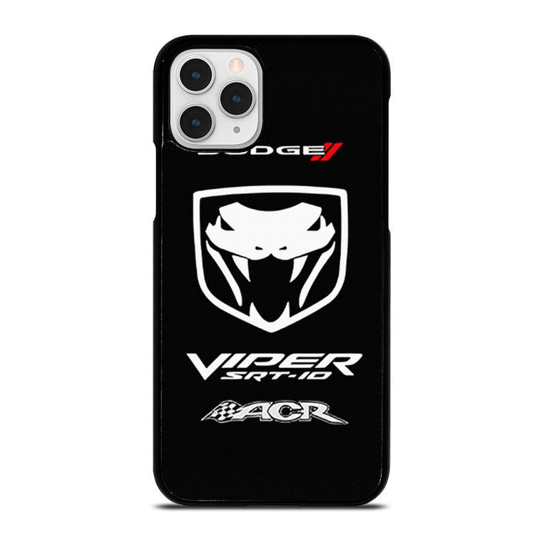 DODGE VIPER SRT 10 ACR LOGO  iPhone 11 Pro Case Cover
