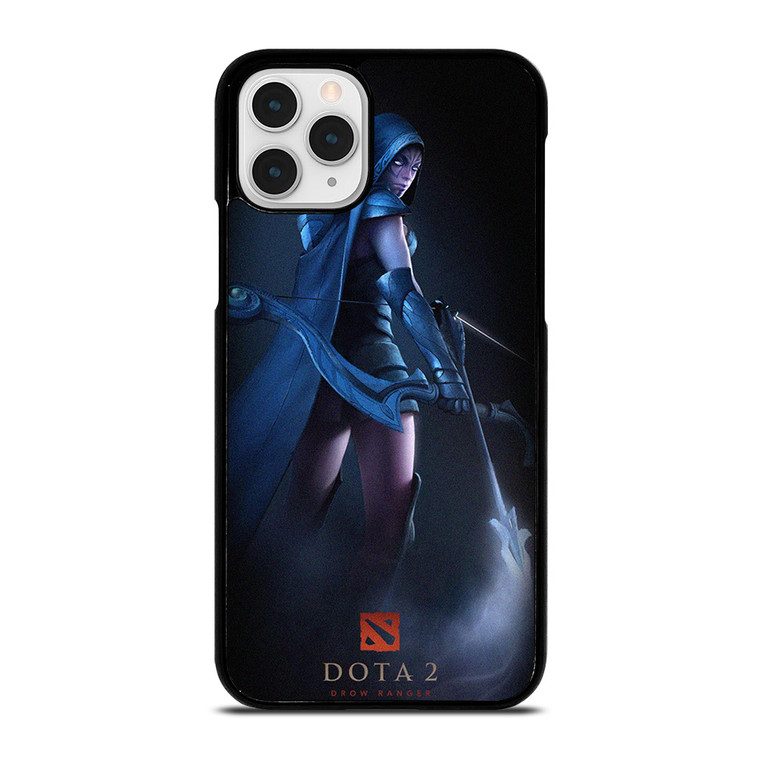 DROW RANGER DOTA 2 GAMES  iPhone 11 Pro Case Cover