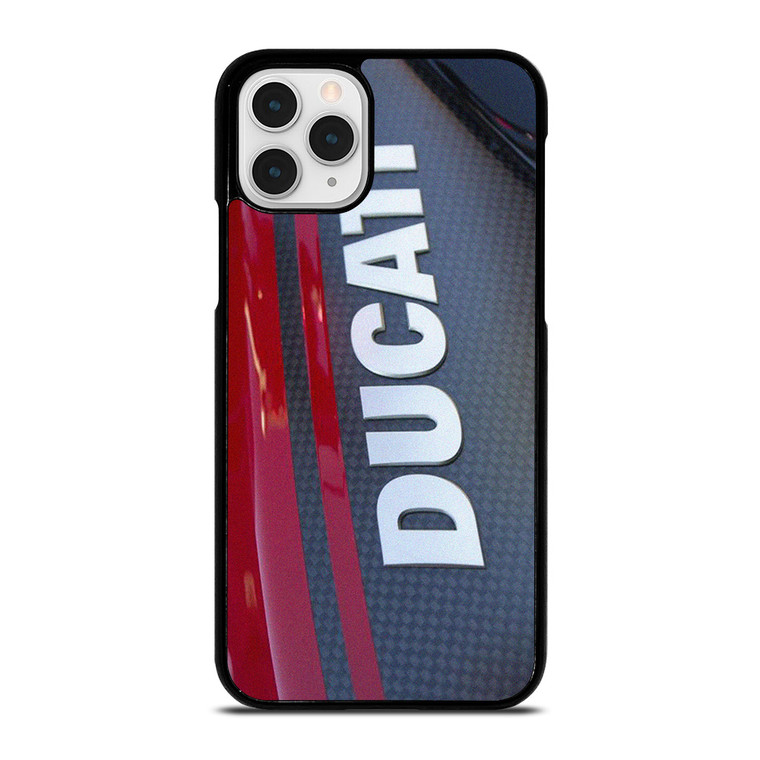 DUCATI CORSE MOTORSPORT CARBON  iPhone 11 Pro Case Cover