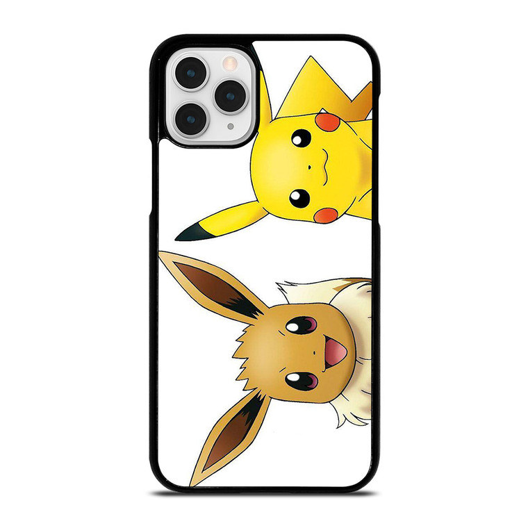 EEVEE PIKACHU POKEMON ANIME  iPhone 11 Pro Case Cover