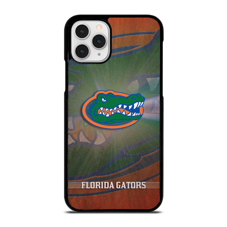 FLORIDA GATORS FOOTBALL METAL  iPhone 11 Pro Case Cover