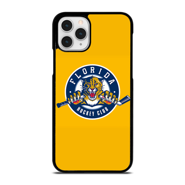 FLORIDA PANTHERS HOCKEY CLUB BADGE  iPhone 11 Pro Case Cover