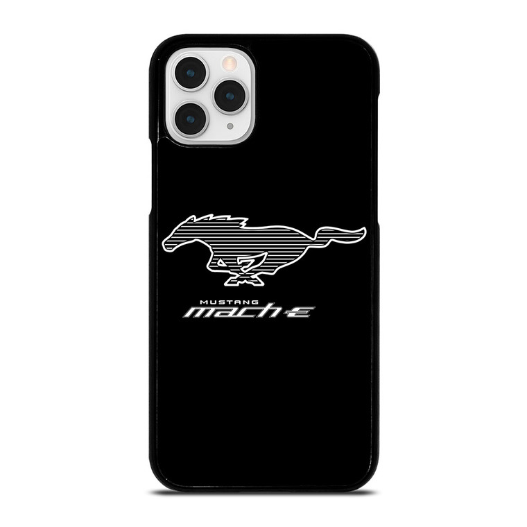FORD MUSTANG MACH E LOGO  iPhone 11 Pro Case Cover