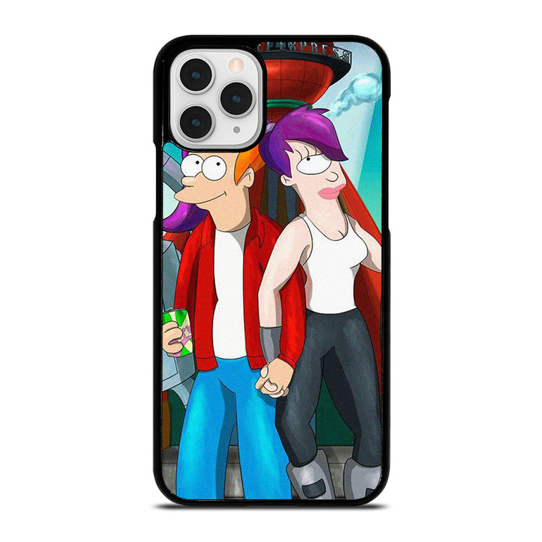 FUTURAMA PHILIP AND LEELA CARTOON  iPhone 11 Pro Case Cover