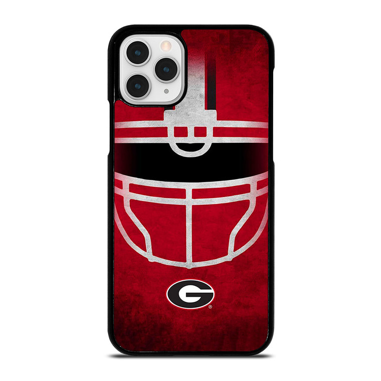 GEORGIA BULLDOGS FOOTBALL ICON  iPhone 11 Pro Case Cover