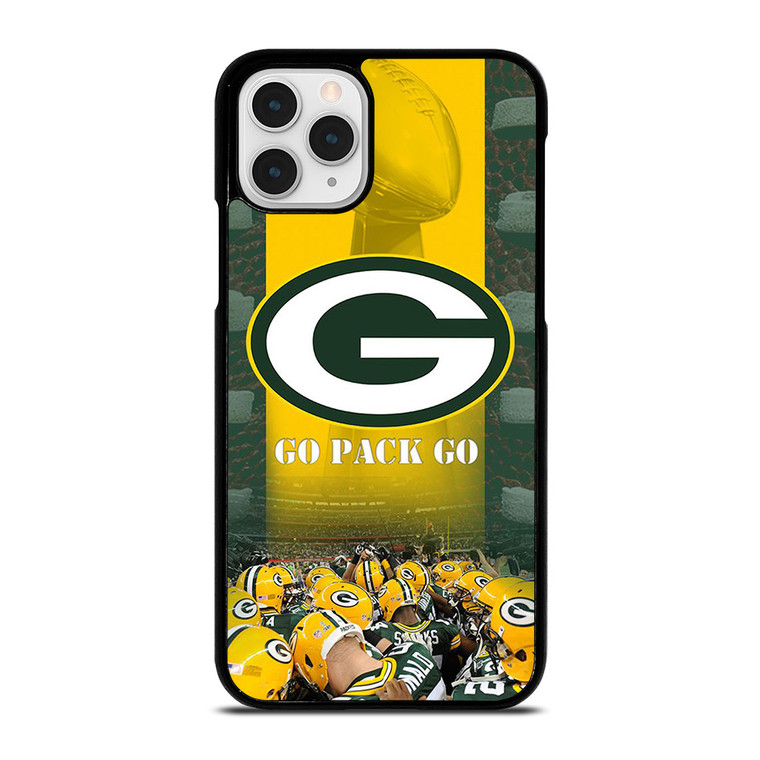 GREEN BAY PACKERS FOOTBALL CHAMPIONS  iPhone 11 Pro Case Cover
