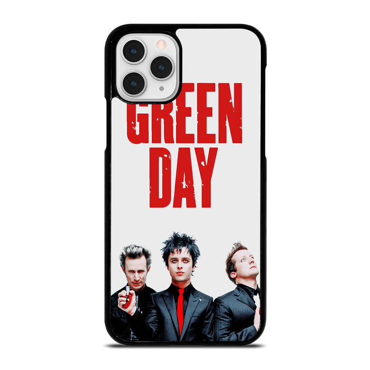 GREEN DAY ROCK BAND MEMBERS  iPhone 11 Pro Case Cover