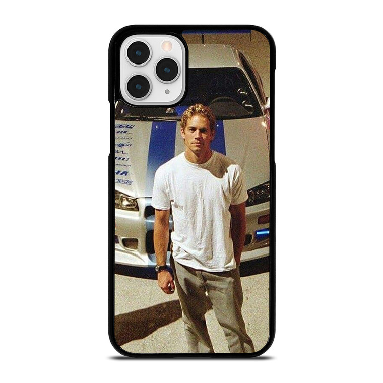 IN MEMORIAM PAUL WALKER FAST AND FURIOUS  iPhone 11 Pro Case Cover IN MEMORIAM PAUL WALKER FAST AND FURIOUS  iPhone 11 Pro Case Cover