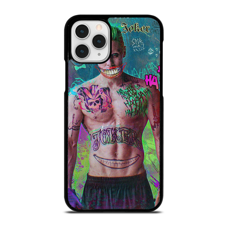 JARED LETO JOKER ART  iPhone 11 Pro Case Cover