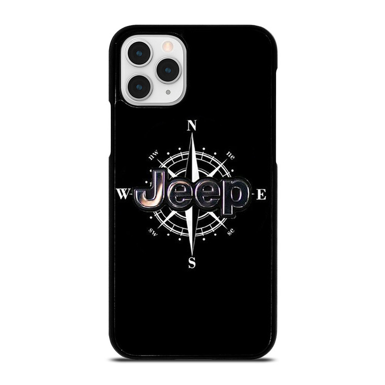 JEEP COMPASS EMBLEM  iPhone 11 Pro Case Cover