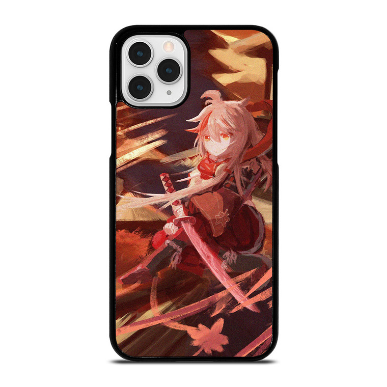 KAEDEHARA KAZUHA GESHIN IMPACT GAMES  iPhone 11 Pro Case Cover