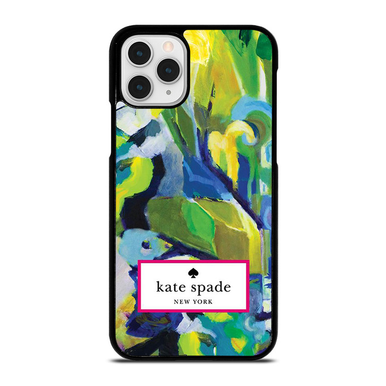 KATE SPADE NEW YORK ABSTRACT PAINTED  iPhone 11 Pro Case Cover