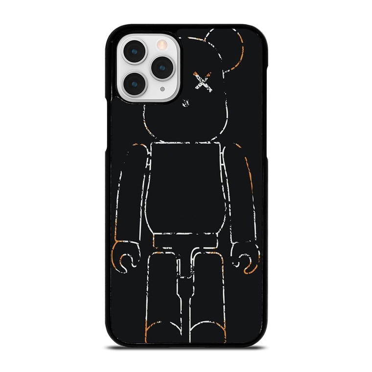 KAWS ROBOT LINE ART  iPhone 11 Pro Case Cover