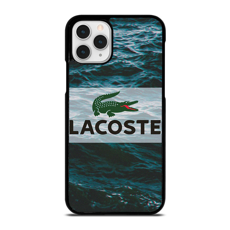 LACOSTE CROCODILE SEA LOGO  iPhone 11 Pro Case Cover