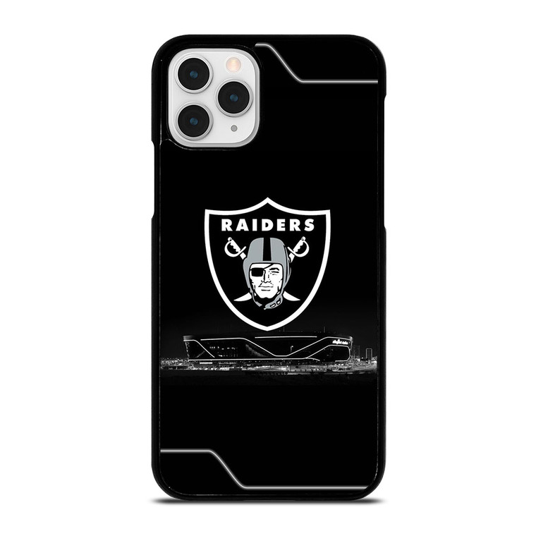 LAS VEGAS RAIDERS ARENA LOGO  iPhone 11 Pro Case Cover