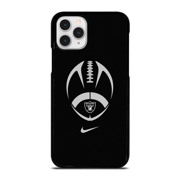 LAS VEGAS RAIDERS NIKE LOGO  iPhone 11 Pro Case Cover