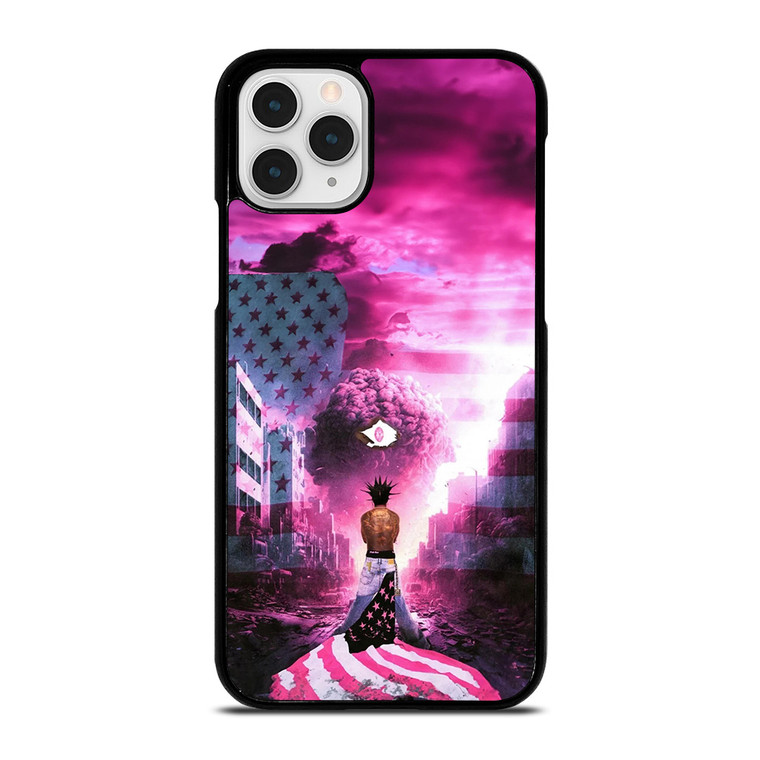 LIL UZI VERT PINK TAPE RAPPER  iPhone 11 Pro Case Cover
