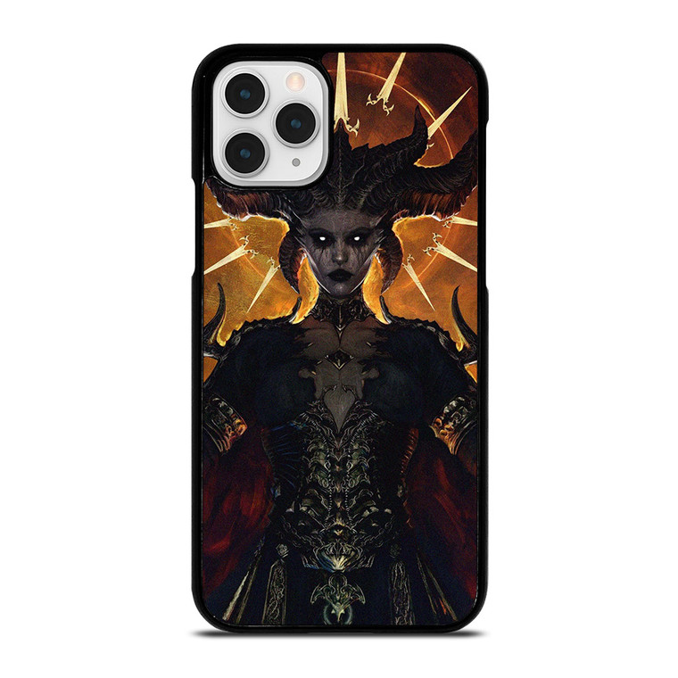 LILITH DIABLO 4 GAMES  iPhone 11 Pro Case Cover