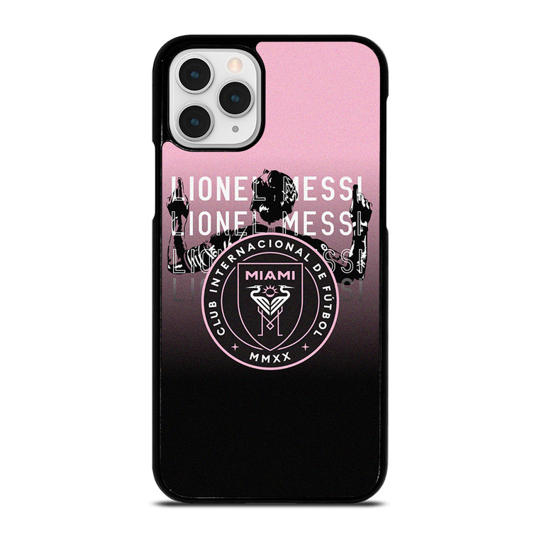 LIONEL MESSI INTER MIAMI CLUB  iPhone 11 Pro Case Cover