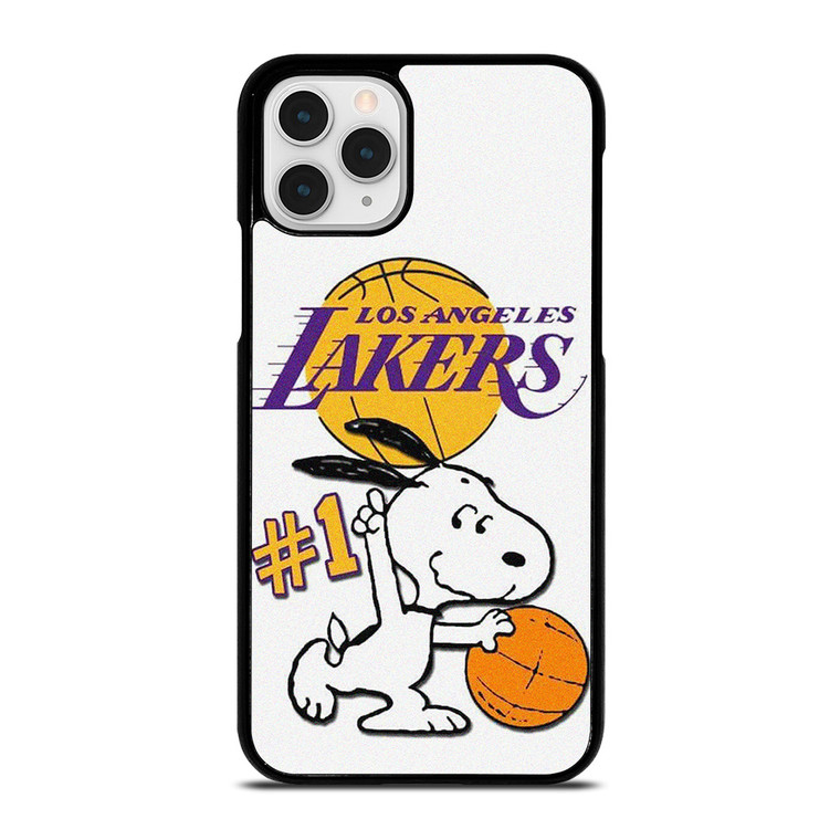 LOS ANGELES LAKERS SNOOPY BASKETBALL  iPhone 11 Pro Case Cover LOS ANGELES LAKERS SNOOPY BASKETBALL  iPhone 11 Pro Case Cover