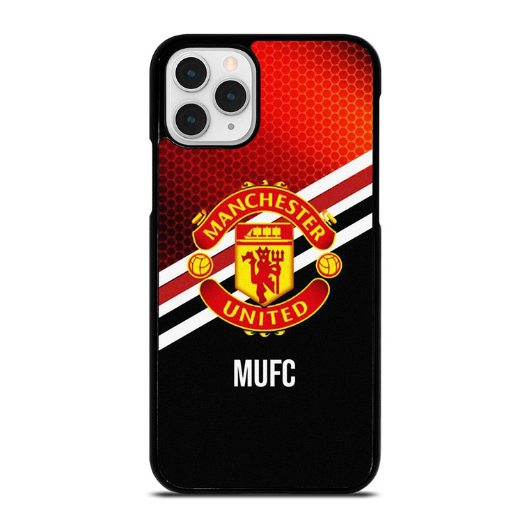MANCHESTER UNITED MUFC EMBLEM  iPhone 11 Pro Case Cover
