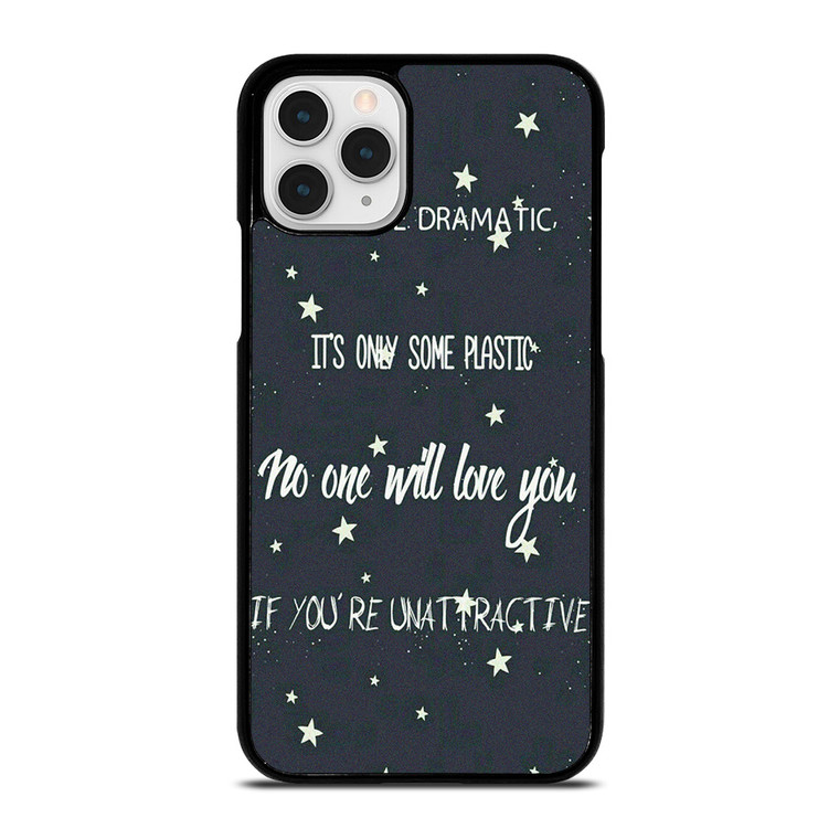 MELANIE MARTINEZ QUOTES  iPhone 11 Pro Case Cover