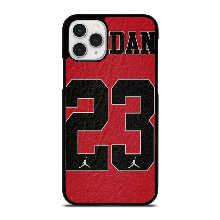 MICHAEL JORDAN LEATHER KIT  iPhone 11 Pro Case Cover