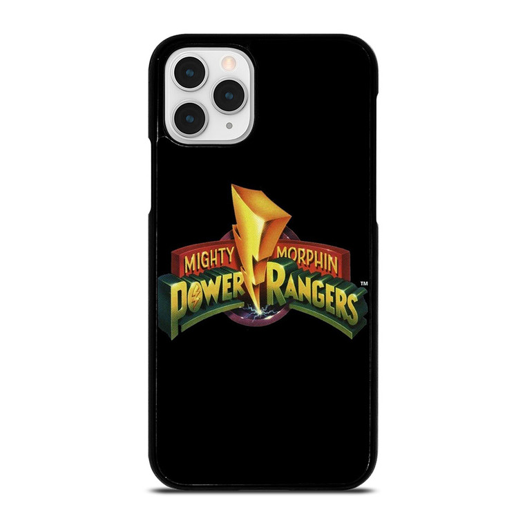 MIGHTY MORPHIN POWER RANGERS LOGO  iPhone 11 Pro Case Cover