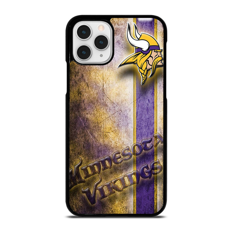 MINNESOTA VIKINGS GRUNGE LOGO  iPhone 11 Pro Case Cover MINNESOTA VIKINGS GRUNGE LOGO  iPhone 11 Pro Case Cover