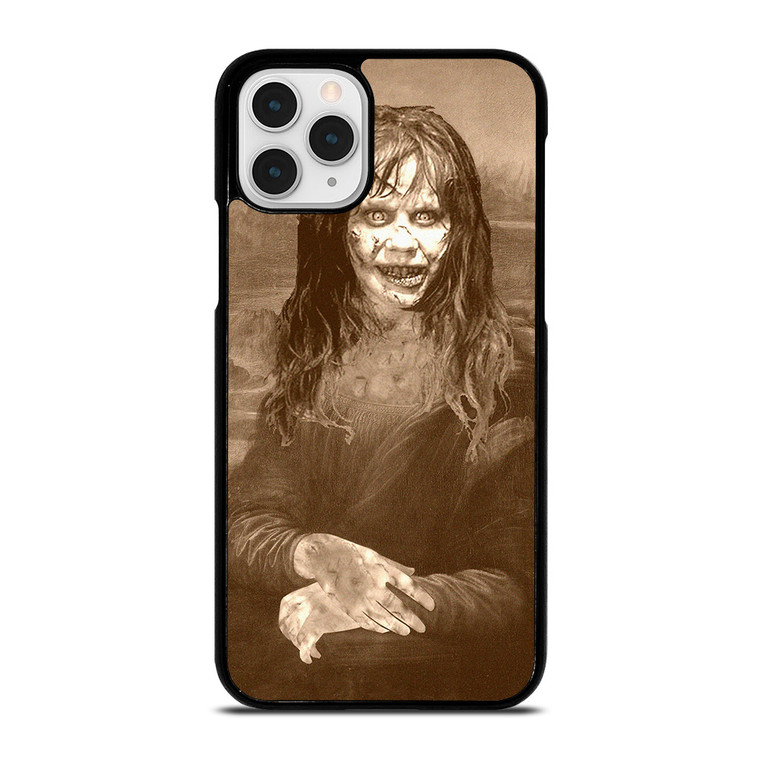 MONA LISA HORROR SCARY  iPhone 11 Pro Case Cover MONA LISA HORROR SCARY  iPhone 11 Pro Case Cover