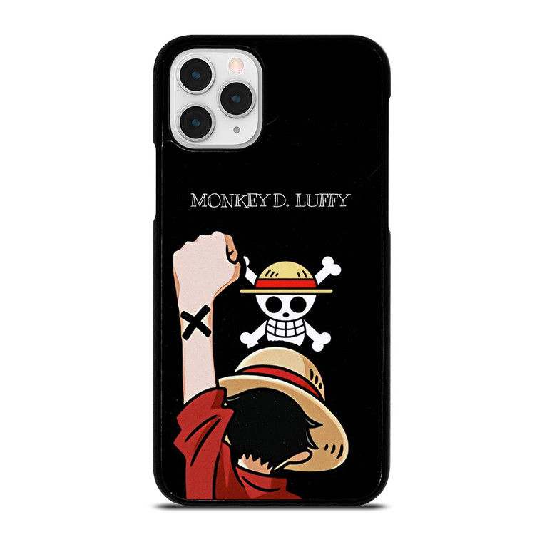 MONKEY D LUFFY ANIME LOGO  iPhone 11 Pro Case Cover MONKEY D LUFFY ANIME LOGO  iPhone 11 Pro Case Cover
