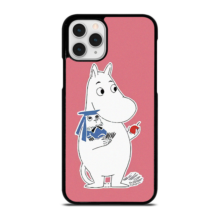 MOOMIN KAWAII CARTOON PINK  iPhone 11 Pro Case Cover MOOMIN KAWAII CARTOON PINK  iPhone 11 Pro Case Cover