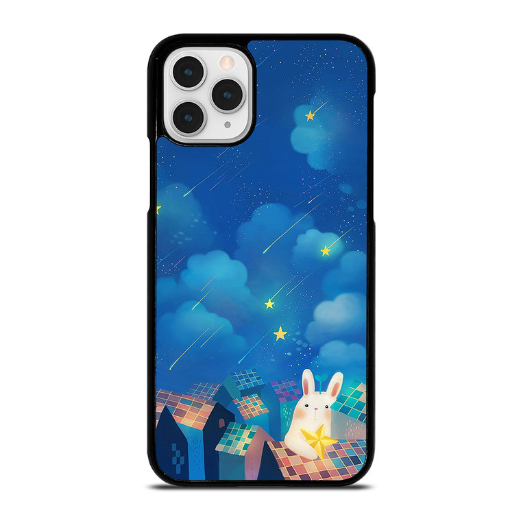 MOON BUNNY CUTE  iPhone 11 Pro Case Cover MOON BUNNY CUTE  iPhone 11 Pro Case Cover
