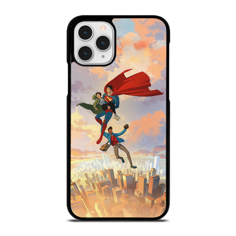 MY ADVENTURES WITH SUPERMAN CARTOON 2  iPhone 11 Pro Case Cover MY ADVENTURES WITH SUPERMAN CARTOON 2  iPhone 11 Pro Case Cover