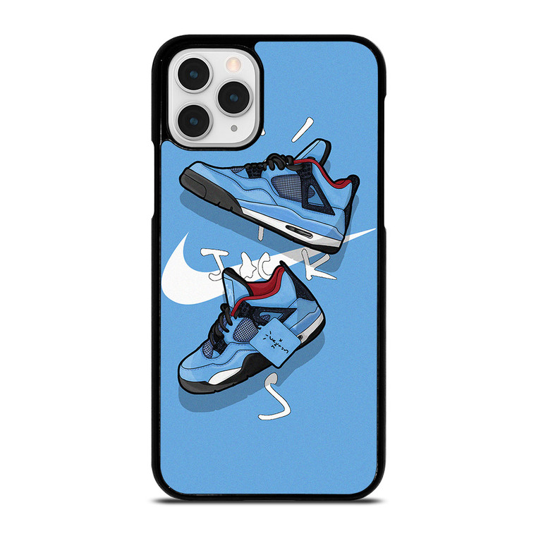 NIKE AIR JORDAN TRAVIS SCOTT CACTUS JACK  iPhone 11 Pro Case Cover NIKE AIR JORDAN TRAVIS SCOTT CACTUS JACK  iPhone 11 Pro Case Cover