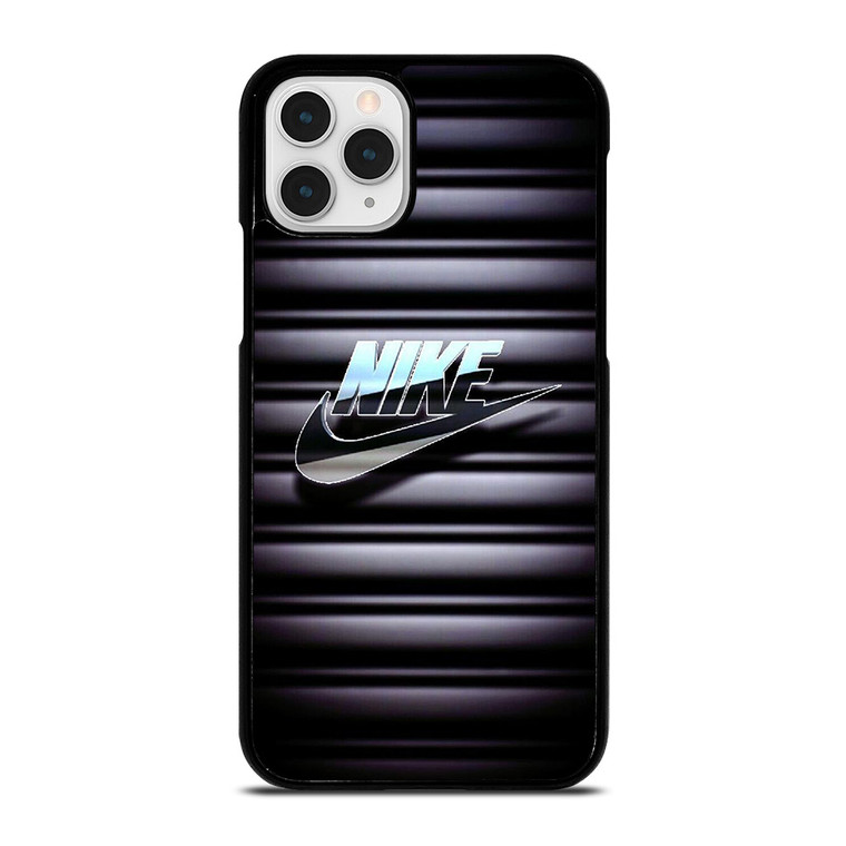 NIKE METAL GLASS LOGO  iPhone 11 Pro Case Cover